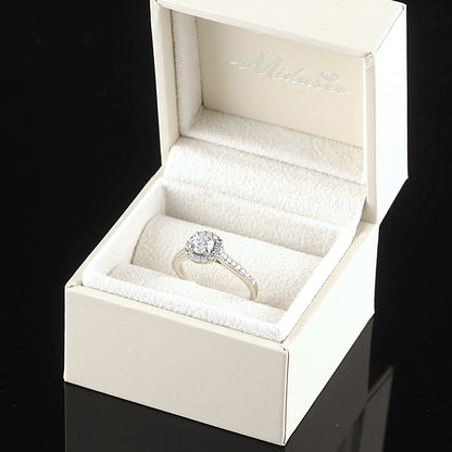Timanttisormus 0,65 ct (SKU 1100)