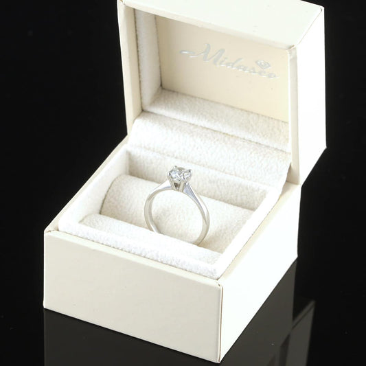 Timanttisormus 0,65 ct (SKU 1101)