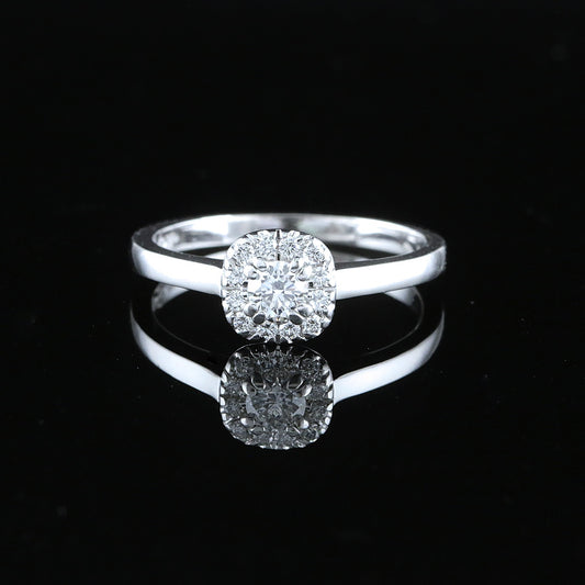 Sandberg Toivomuslähde  timanttisormus n. 0,31 ct (SKU 1113)