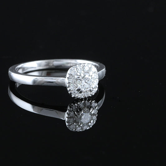 Sandberg Toivomuslähde  timanttisormus n. 0,31 ct (SKU 1113)