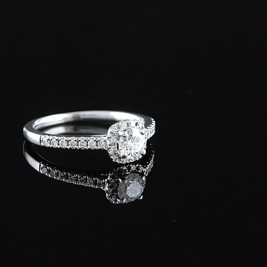 Timanttisormus 0,56 ct (SKU 1114)