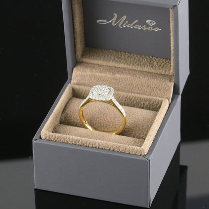 Kultajousi Story of Love n.0,64ct (SKU 1118)