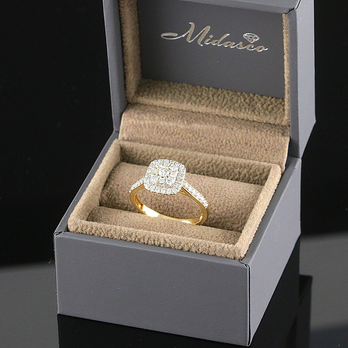 Kultajousi Story of Love n.0,64ct (SKU 1118)