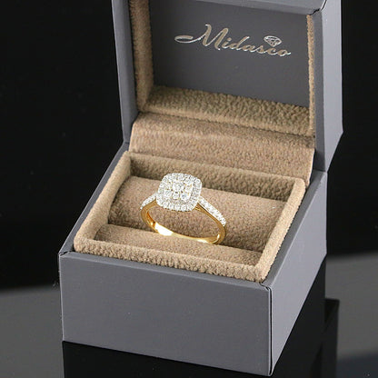 Kultajousi Story of Love n.0,64ct (SKU 1118)