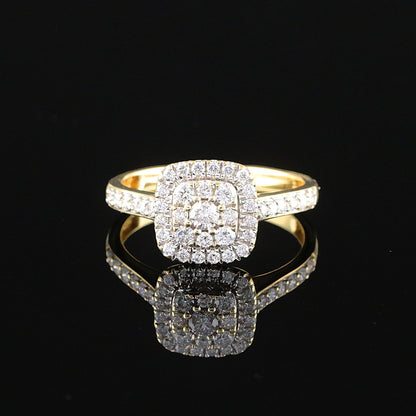 Kultajousi Story of Love n.0,64ct (SKU 1118)