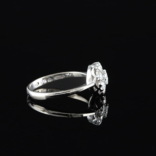 Timanttisormus 0,42 ct (SKU 1117)