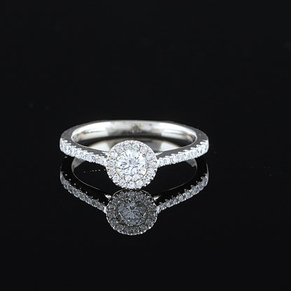 Timanttisormus 0,40 ct (SKU 1121)