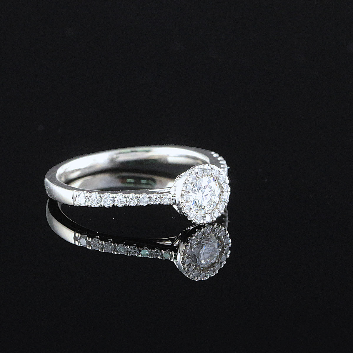 Timanttisormus 0,40 ct (SKU 1121)