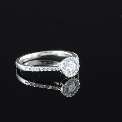 Timanttisormus 0,40 ct (SKU 1121)