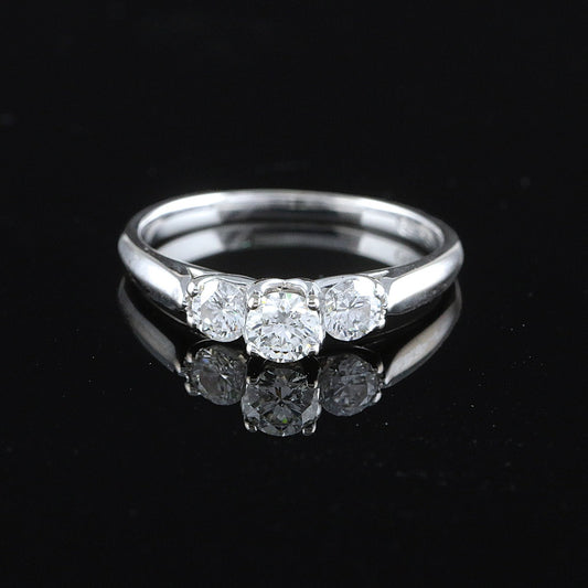 Timanttisormus 0,52 ct (SKU 1122)