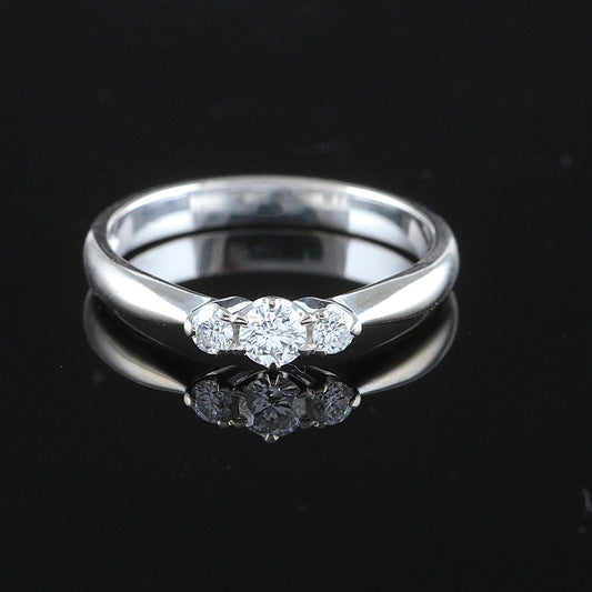 Kohinoor Helene timanttisormus 0,25ct (SKU 1123)