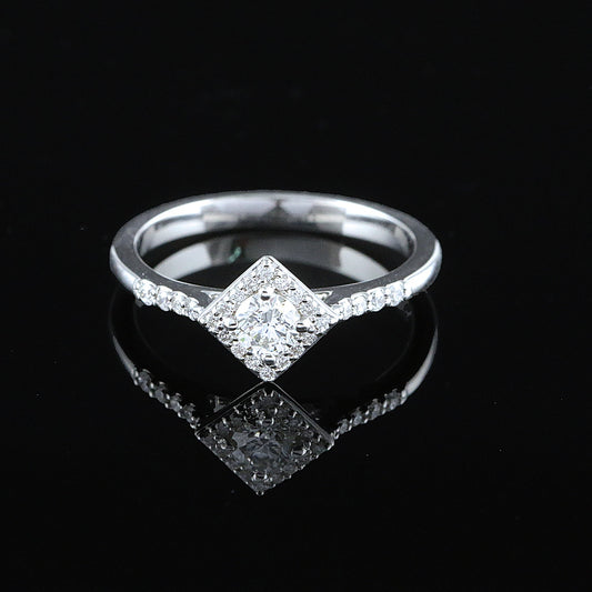 Timanttisormus 0,32 ct (SKU 1124)