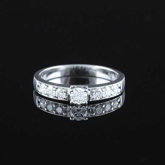 Timanttisormus 0,50ct (SKU 1126)