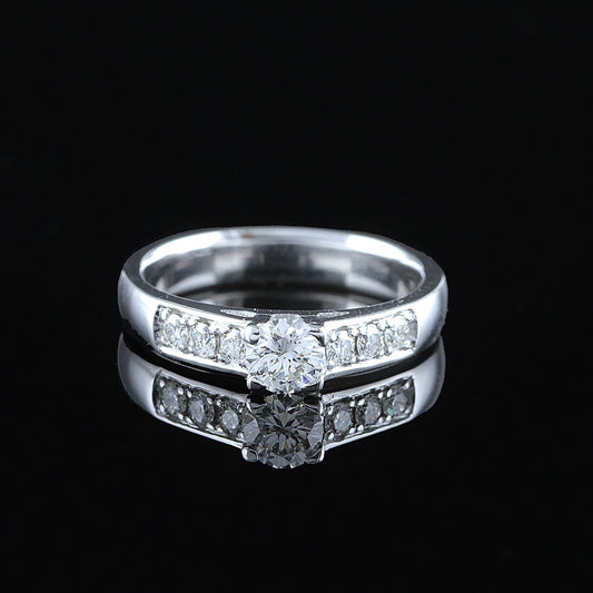 Kultasepät andreasen timanttisormus 0,50ct (SKU 1127)