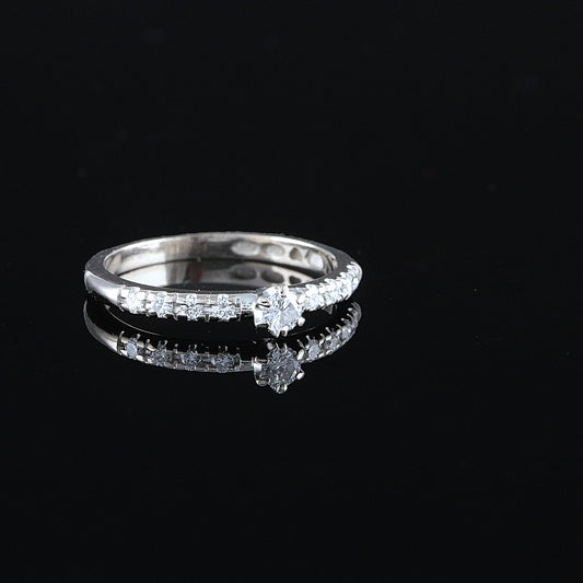 Kohinoor "Natalie" timanttisormus 0,21ct (SKU 1132)