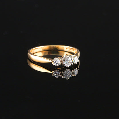 Timanttisormus 0,32 ct (SKU 1133)