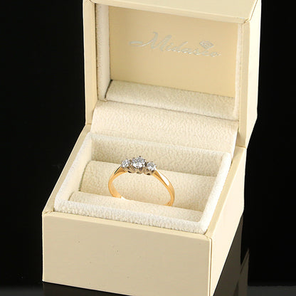 Timanttisormus 0,32 ct (SKU 1133)