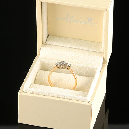 Timanttisormus 0,32 ct (SKU 1133)