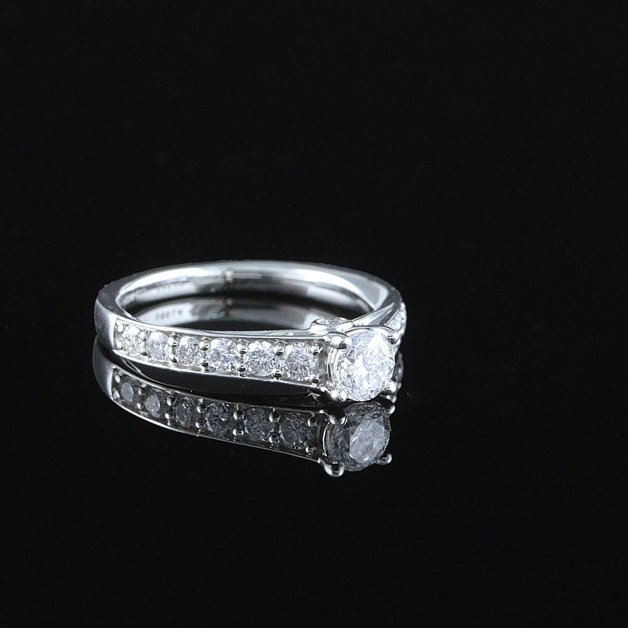 Timanttisormus 1,03 ct (SKU 1136)