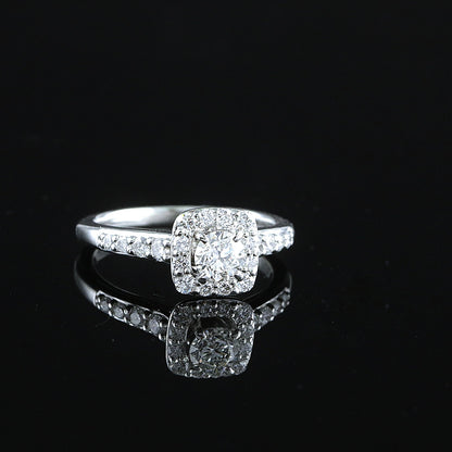 Timanttisormus 1,00 ct (SKU 1135)