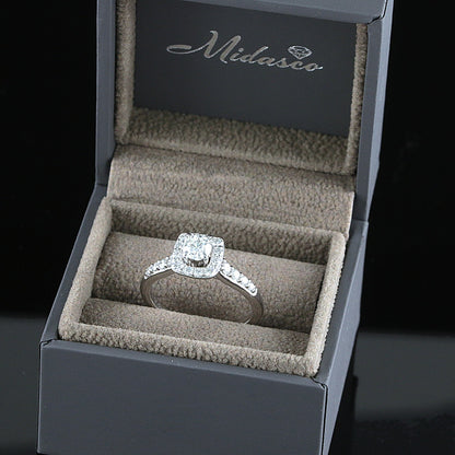 Timanttisormus 1,00 ct (SKU 1135)