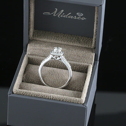 Timanttisormus 1,00 ct (SKU 1135)