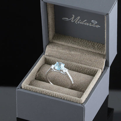 Timantti/topaasisormus 1,91 ct (SKU 1141)