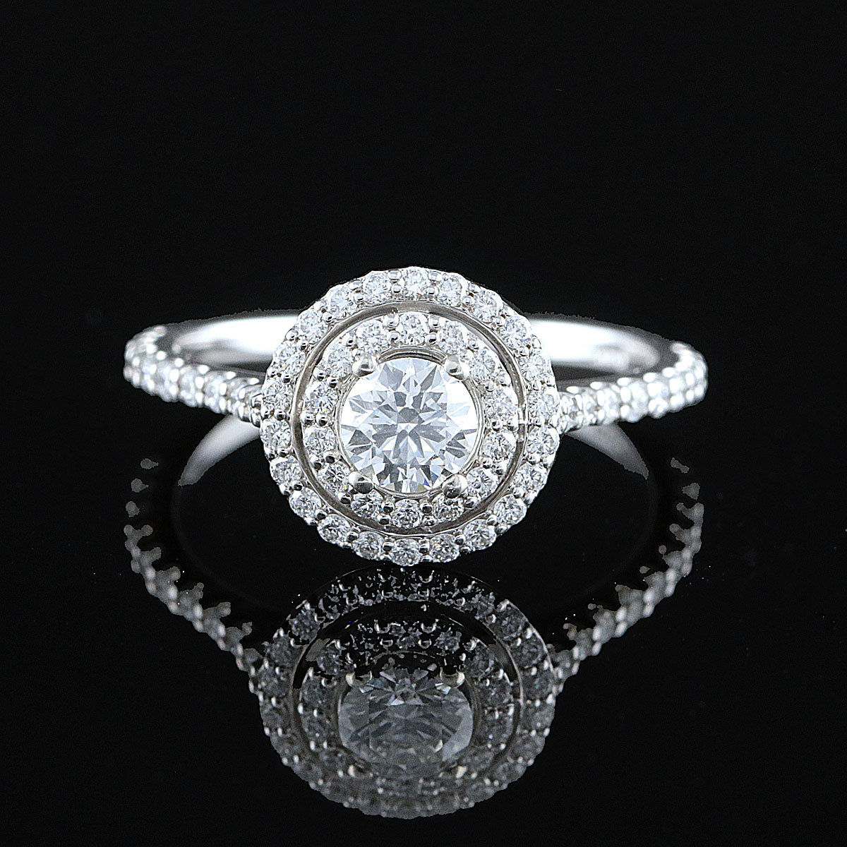 Timanttisormus 0,75ct (SKU 1103)