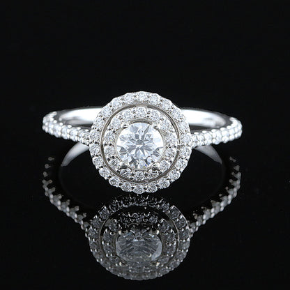 Timanttisormus 0,75ct (SKU 1103)