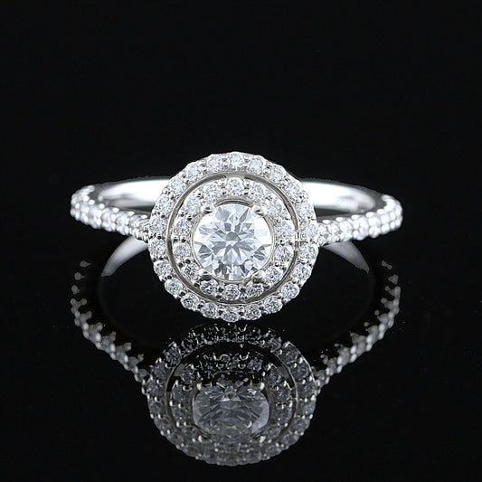 Timanttisormus 0,75ct (SKU 1103)