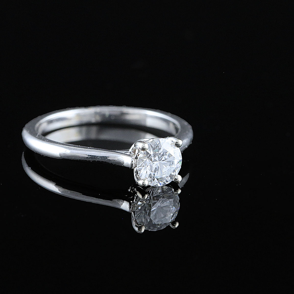 Laboratoriotimanttisormus 0,75 ct (SKU 1107)