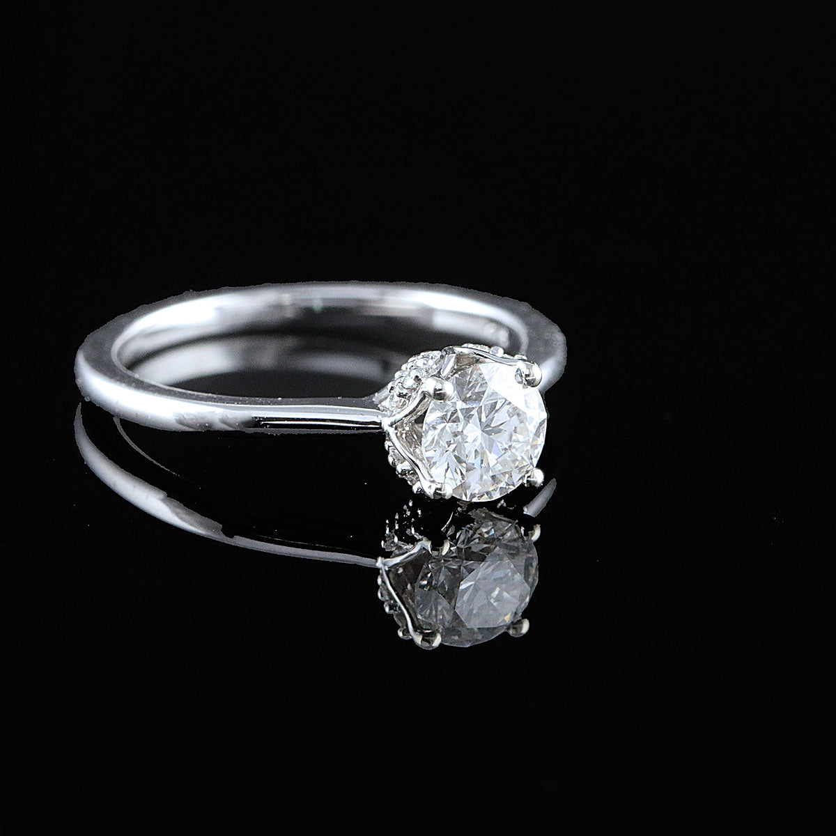 Timanttisormus 0,88 ct (SKU 1104)