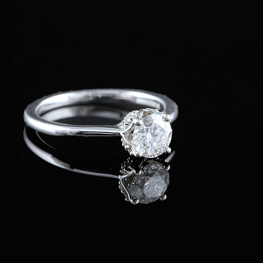 Timanttisormus 0,88 ct (SKU 1104)