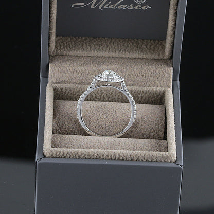 Timanttisormus 0,75ct (SKU 1103)