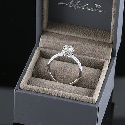 Timanttisormus 0,88 ct (SKU 1104)