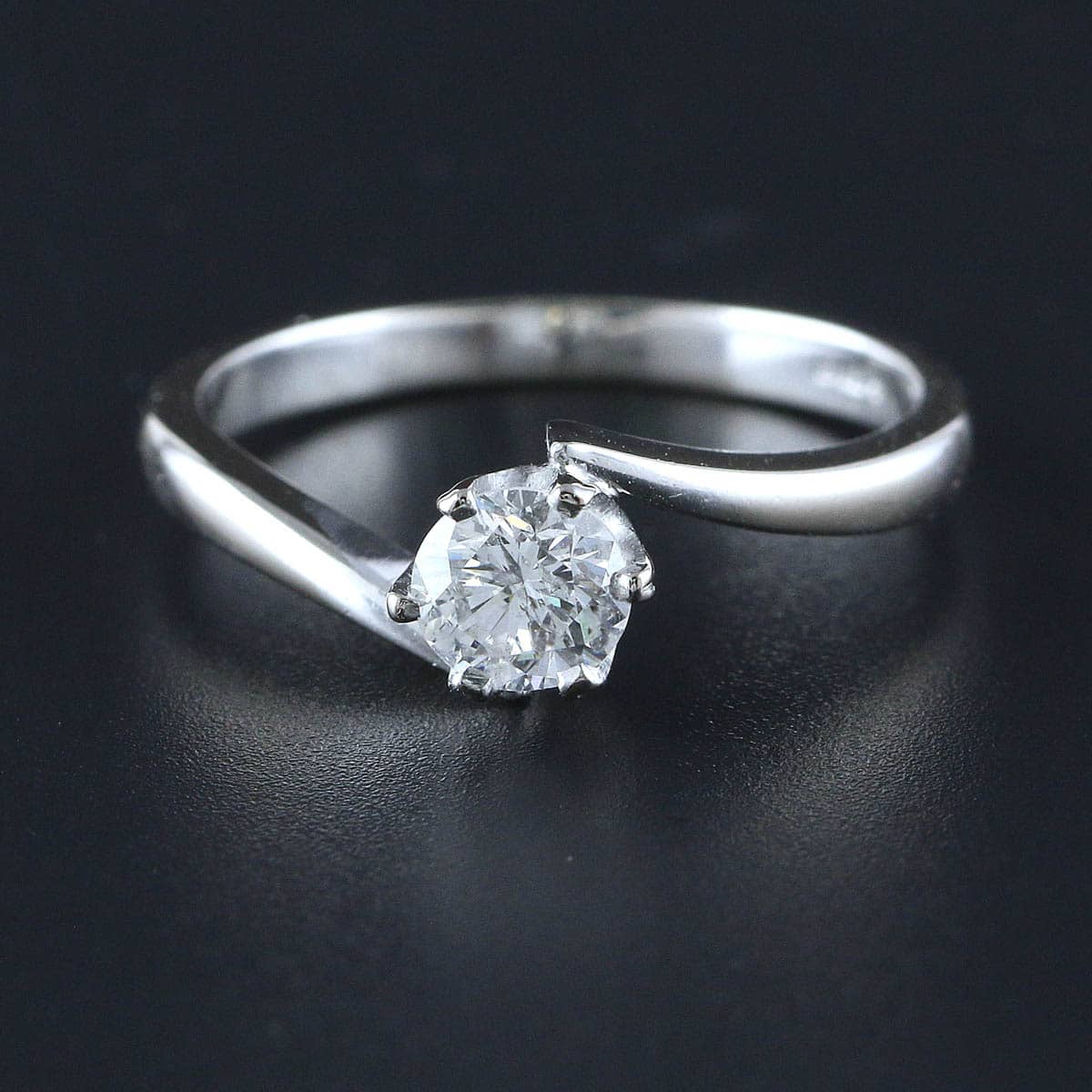 Timanttisormus 0,45ct (SKU 707)