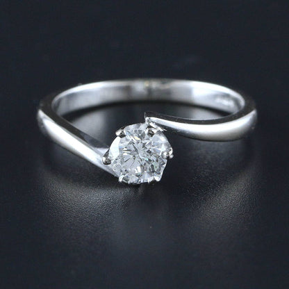 Timanttisormus 0,45ct (SKU 707)