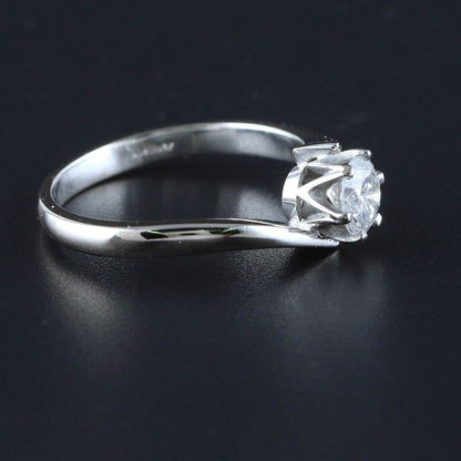 Timanttisormus 0,45ct (SKU 707)