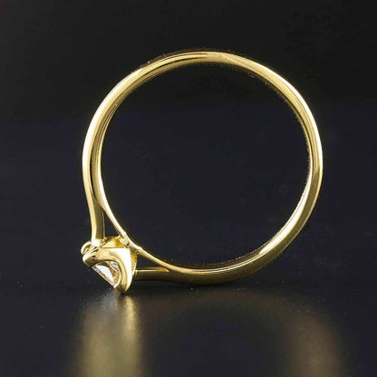 Timanttisormus 0,37 ct (SKU 736)