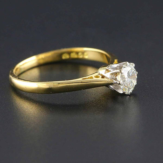 Timanttisormus 0,43 ct (SKU 740)