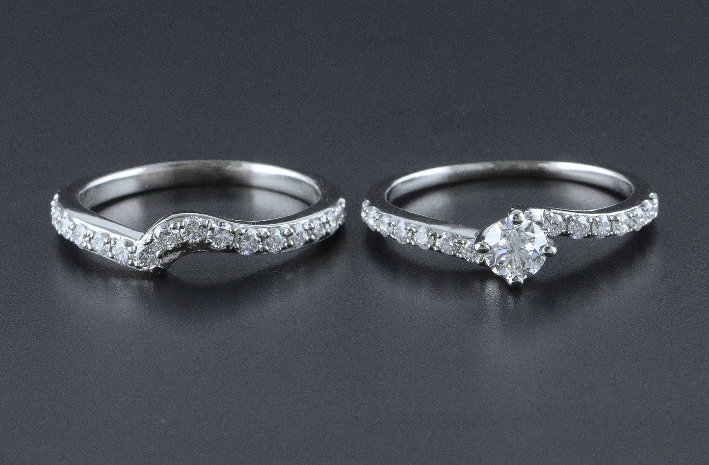 Timanttisormus 0,90 ct (SKU 741)