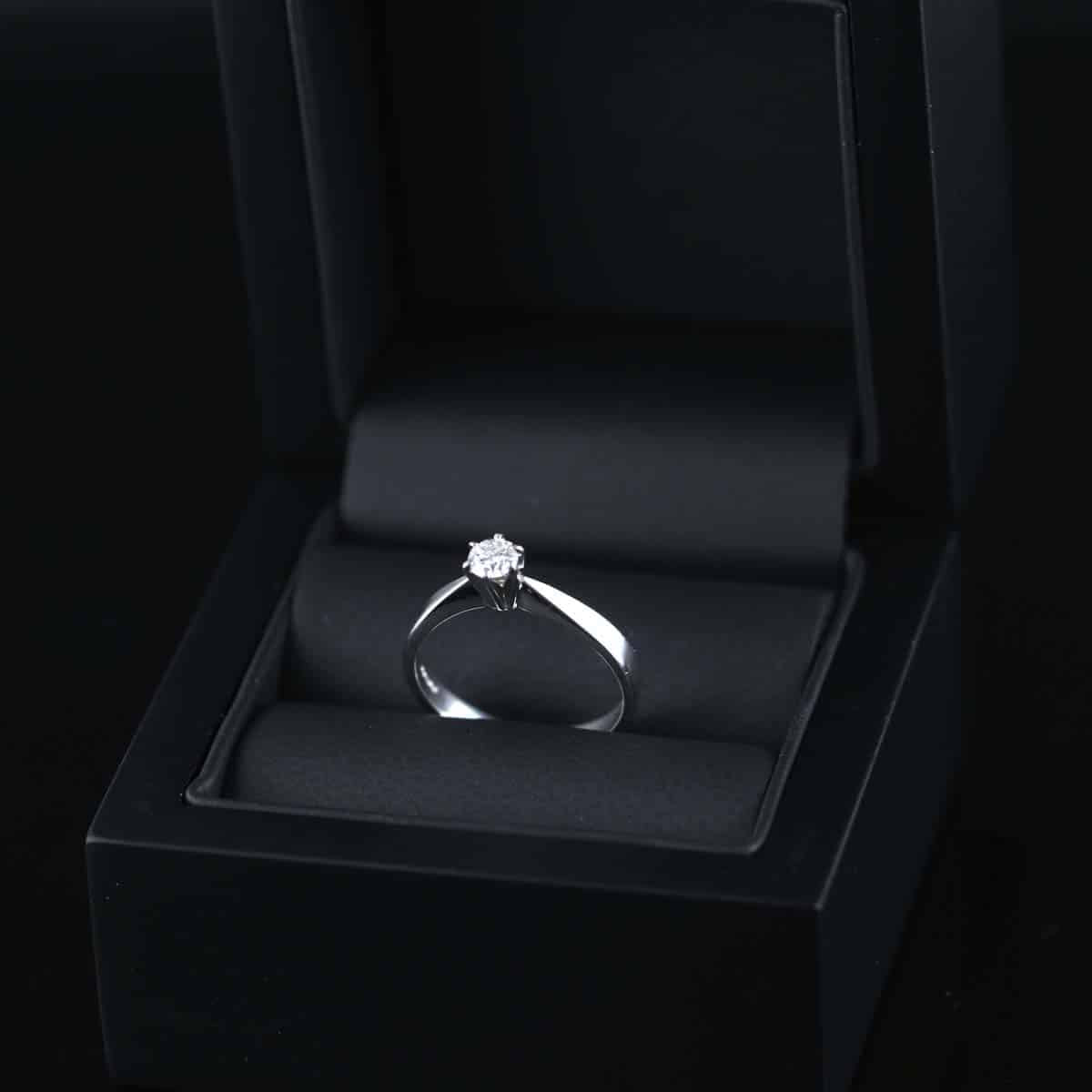 Timanttisormus 0,25 ct (SKU 771)