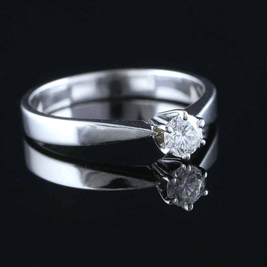 Timanttisormus 0,25 ct (SKU 771)