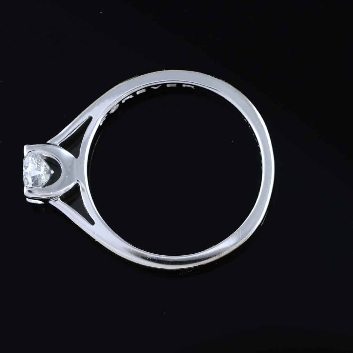 Timanttisormus 0,42 ct (SKU 773)