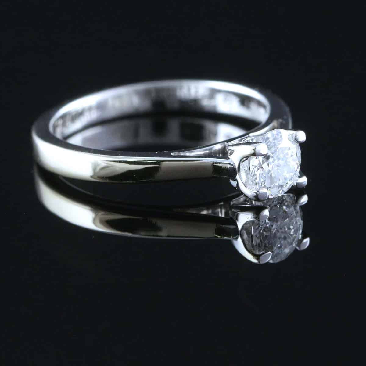 Timanttisormus 0,42 ct (SKU 773)