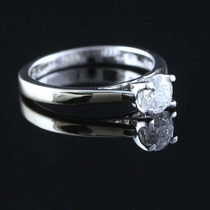 Timanttisormus 0,42 ct (SKU 773)