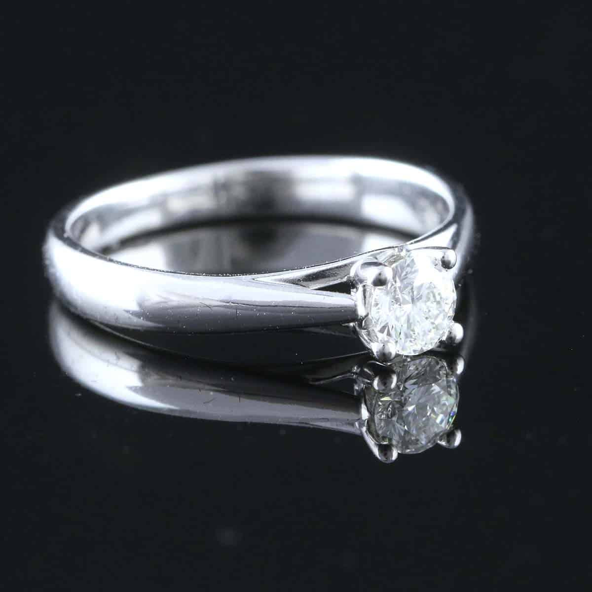 Timanttisormus 0,25 ct (SKU 774)