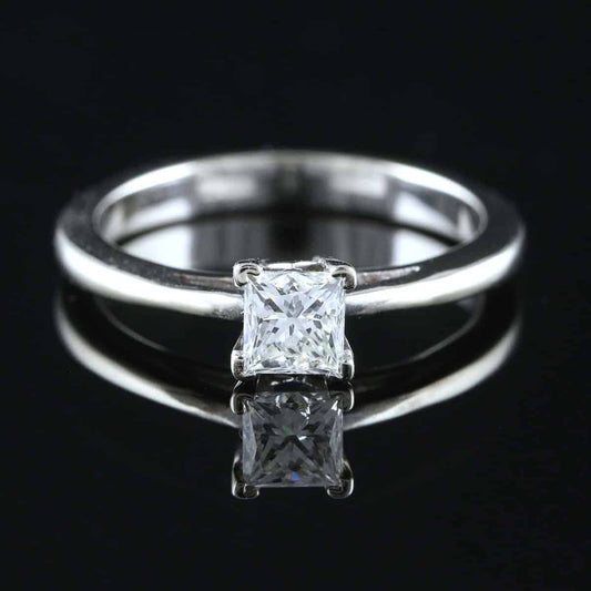 Timanttisormus 0,50 ct (SKU 779)