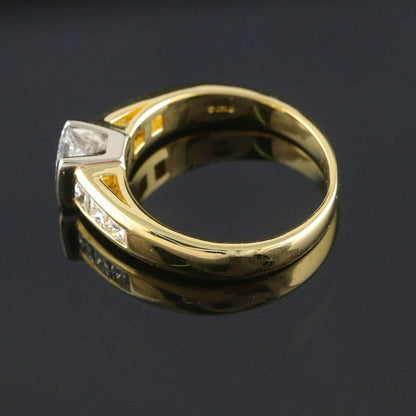 Timanttisormus 0,76 ct (SKU 778)