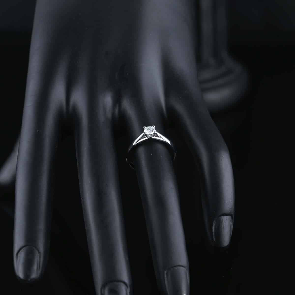 Timanttisormus 0,25 ct (SKU 774)